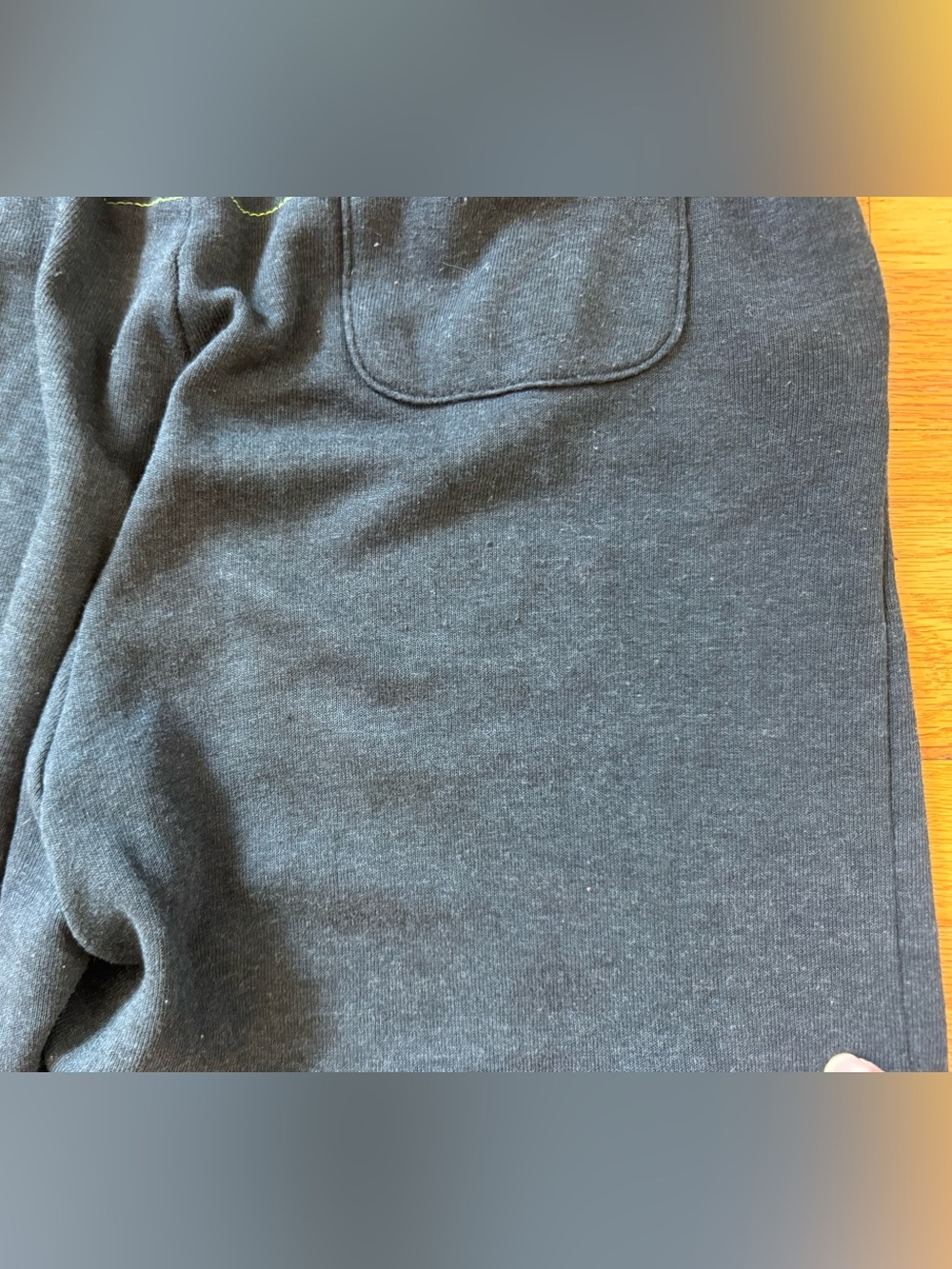 Aviator Nation Wide Leg Pocket Sweatpants - Size Medium - Picture 10 of 13